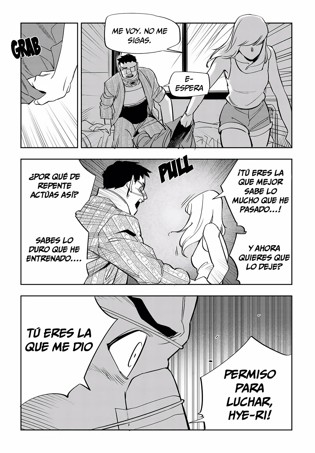 Aula de Lucha 3 > Capitulo 44 > Page 191